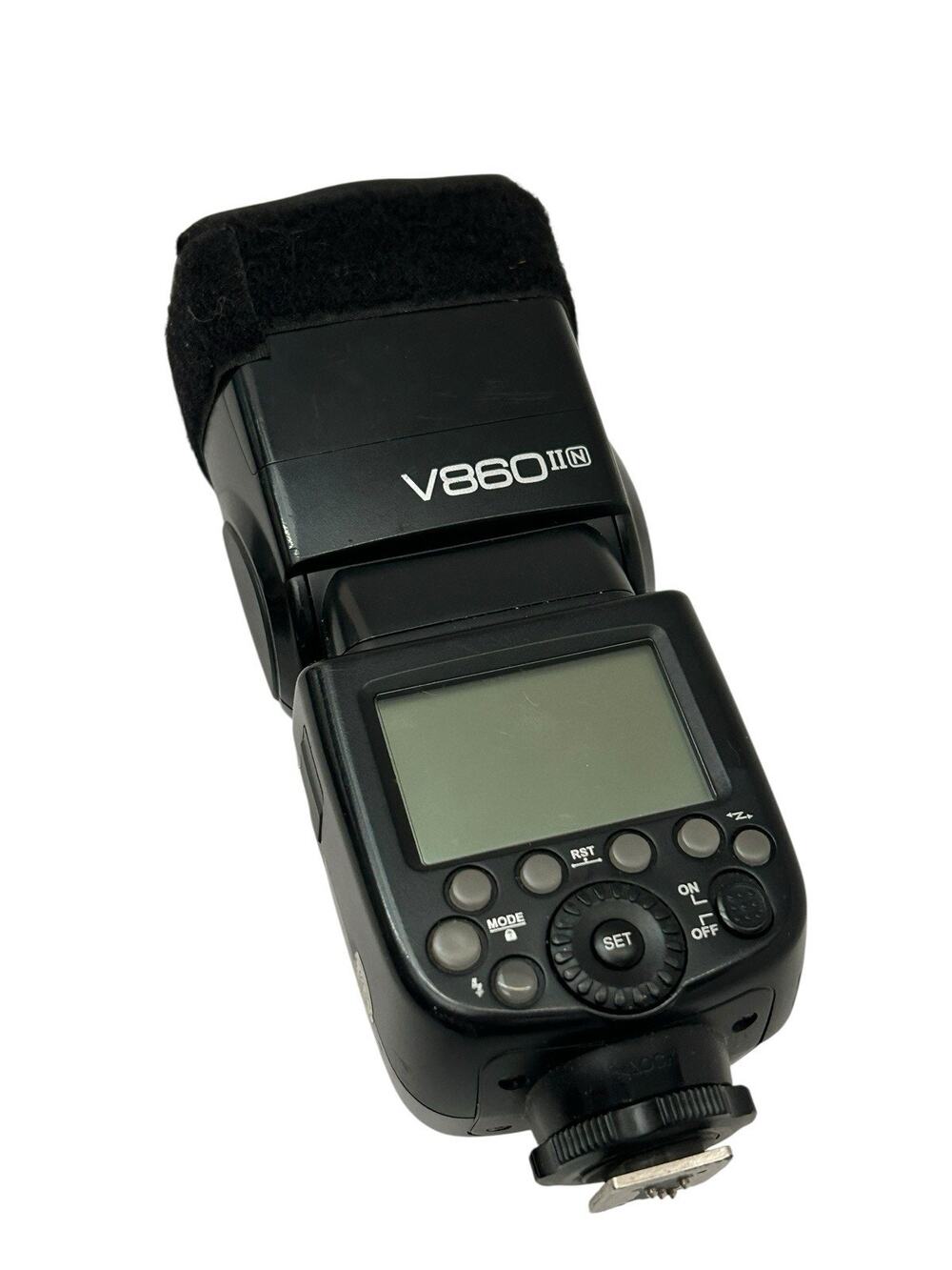 Godo x V860II-N i-TTL II Wireless HSS 2.4G Li-ion Flash Speedlite For Nikon READ